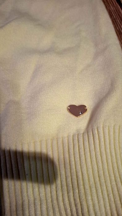 Nowy sweter cytrynowy butik kajla