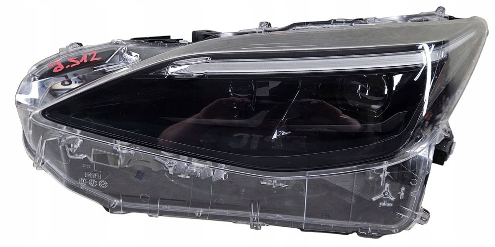 toyota yaris cross reflektor lampa lewa przednia przód 0d-312