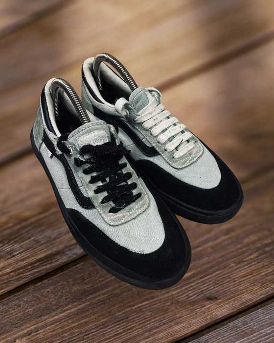 Buty Vans Old Skool Pro błękitne, czarne 38,5