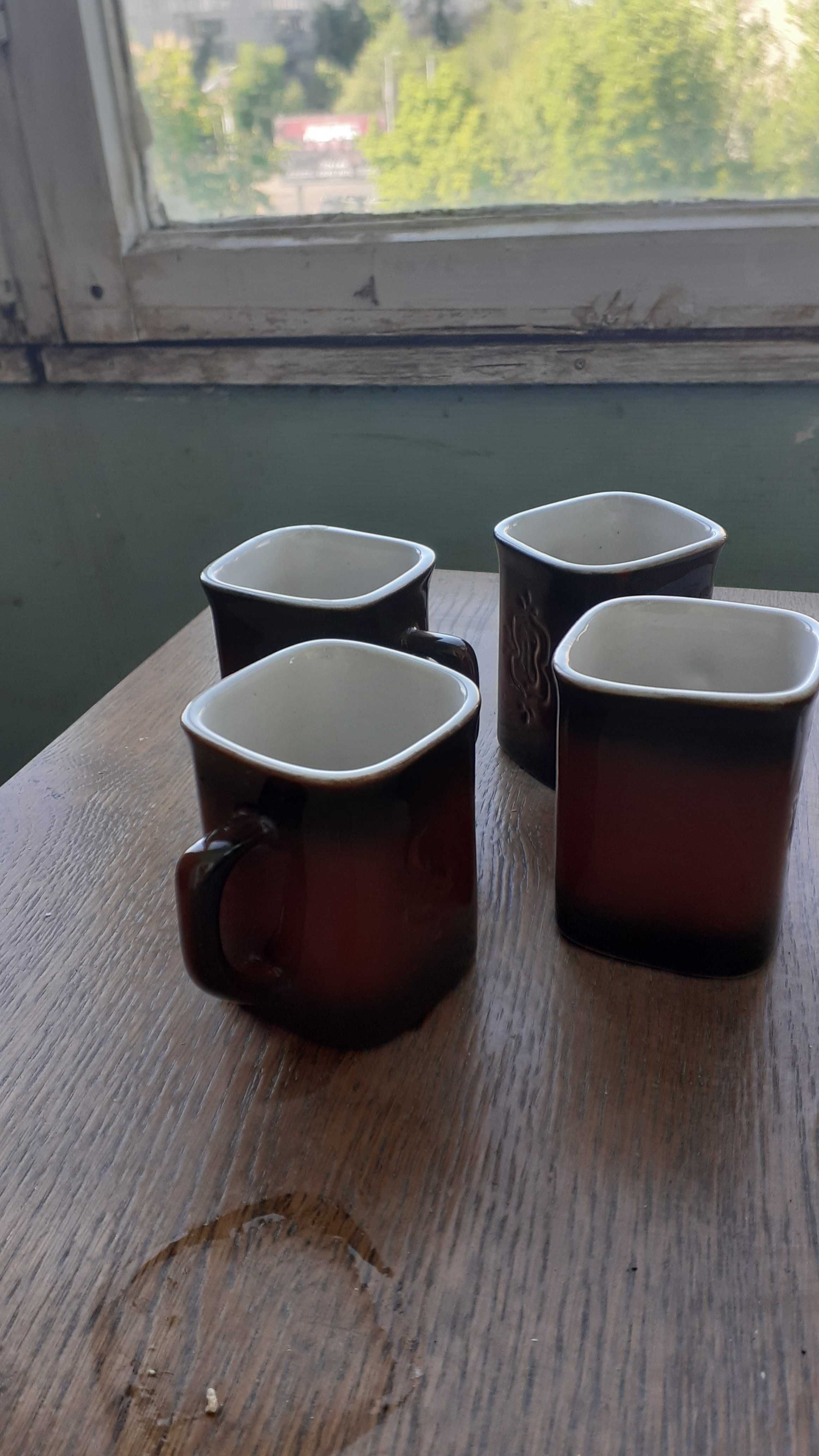 Керамічні кавові чашки