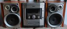 PHILIPS MZ-7 wieża z wyższej półki