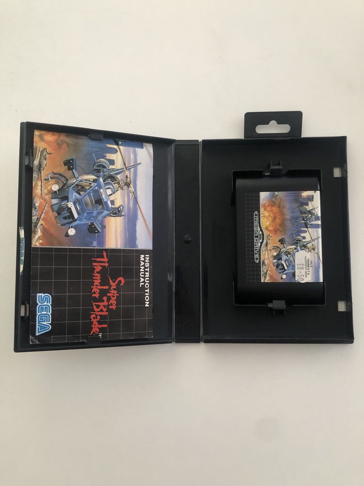 Super Thunder Blade SEGA Mega Drive [PAL] оригінал