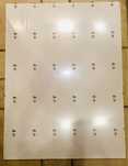 Antyrama Plexi 80x60 cm folia