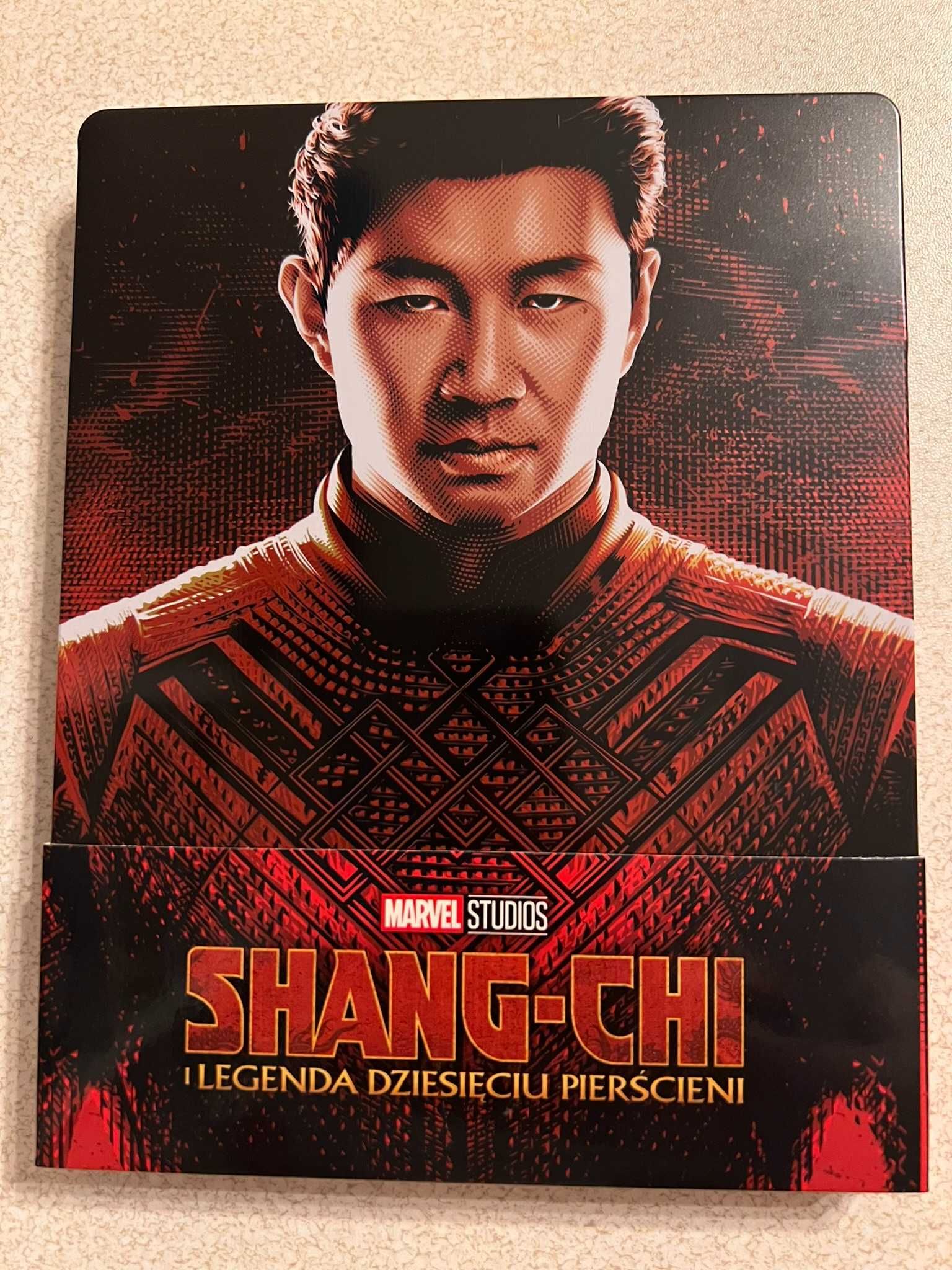 Shang-Chi and the Legend of the Ten Rings Steelbook Blu-Ray PL