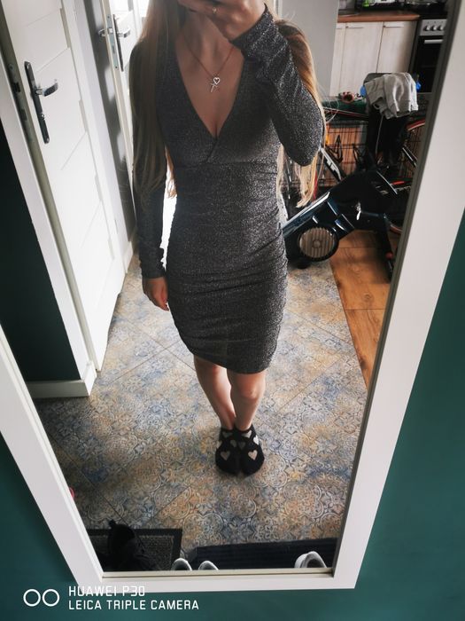 Suknia wieczorowa damska H&M