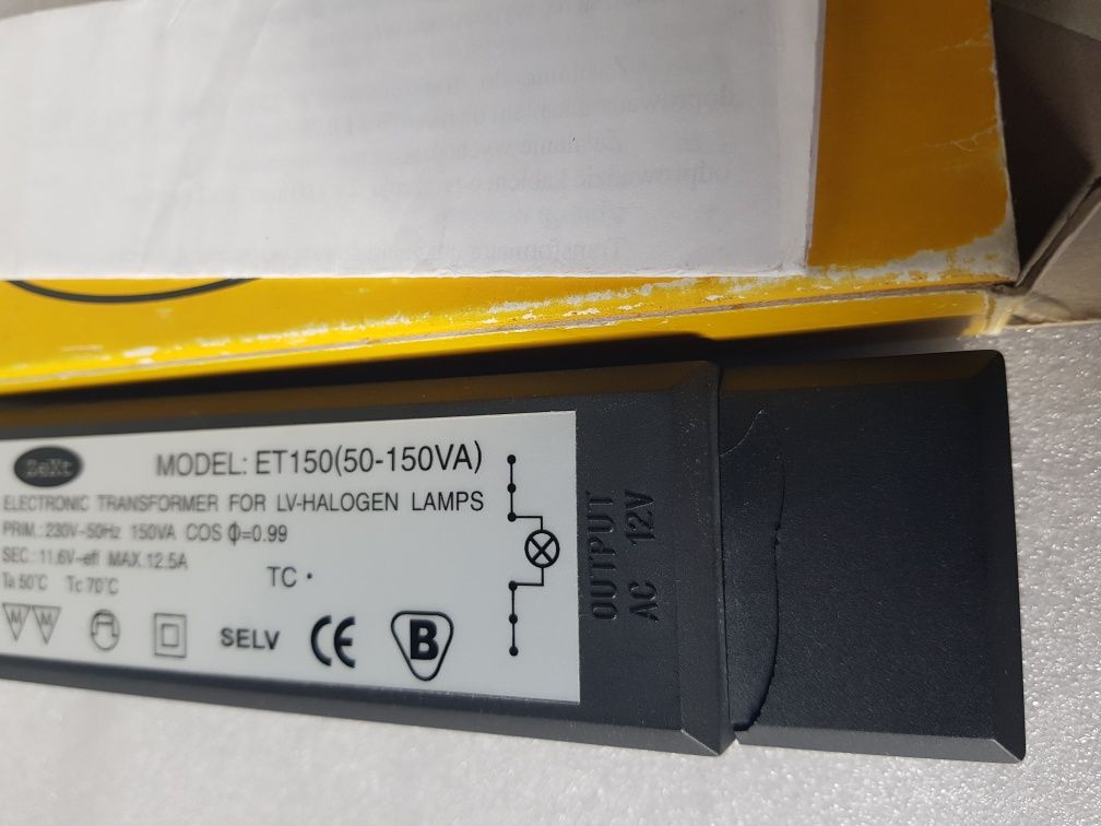 zasilacz 12v 150W prąd zmienny Zext