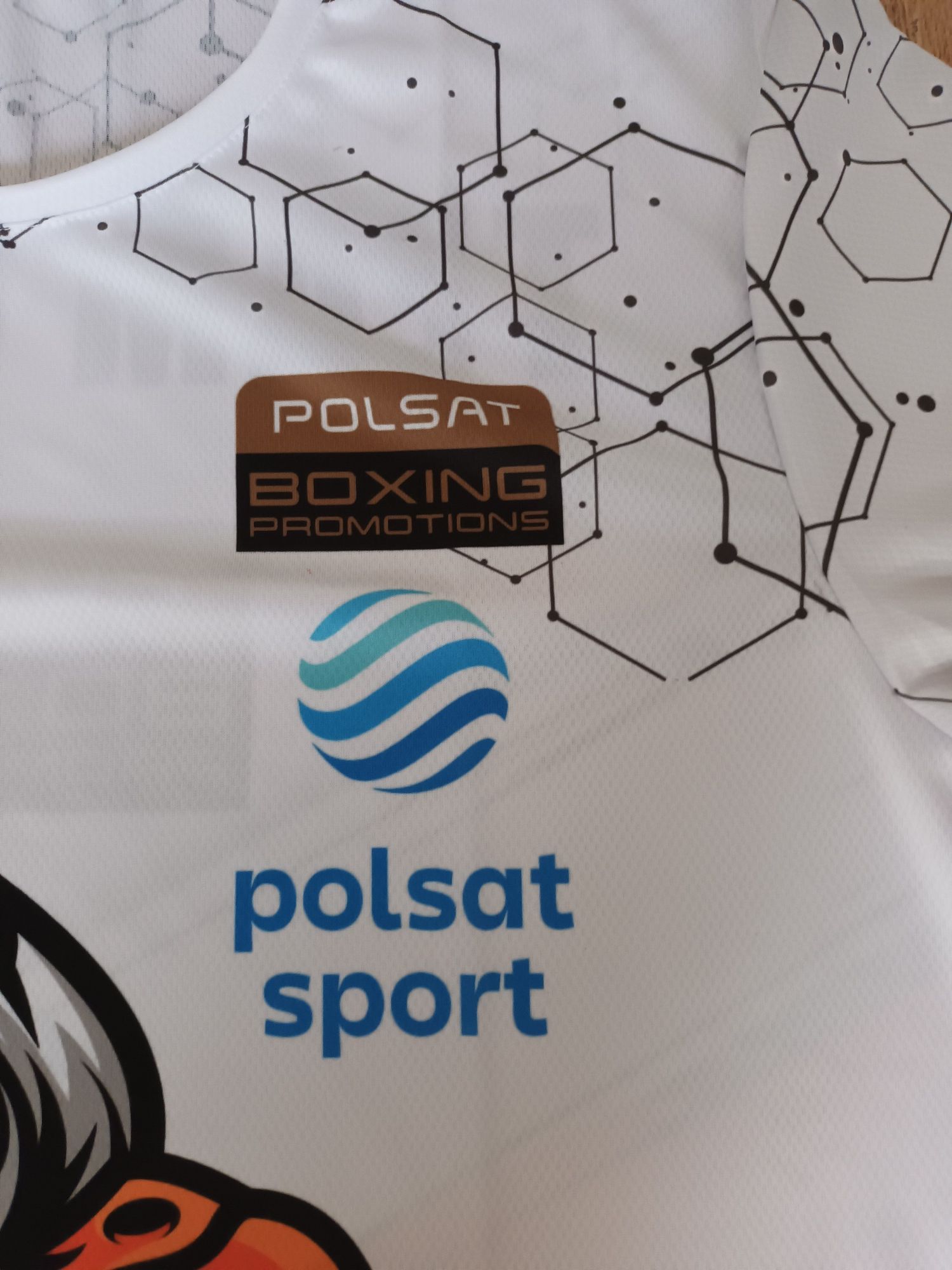 Kewin Gibas Team Polsat Boxing Boks