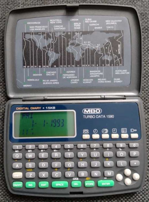 Organizer MBO Turbo Data 1590 sprawny