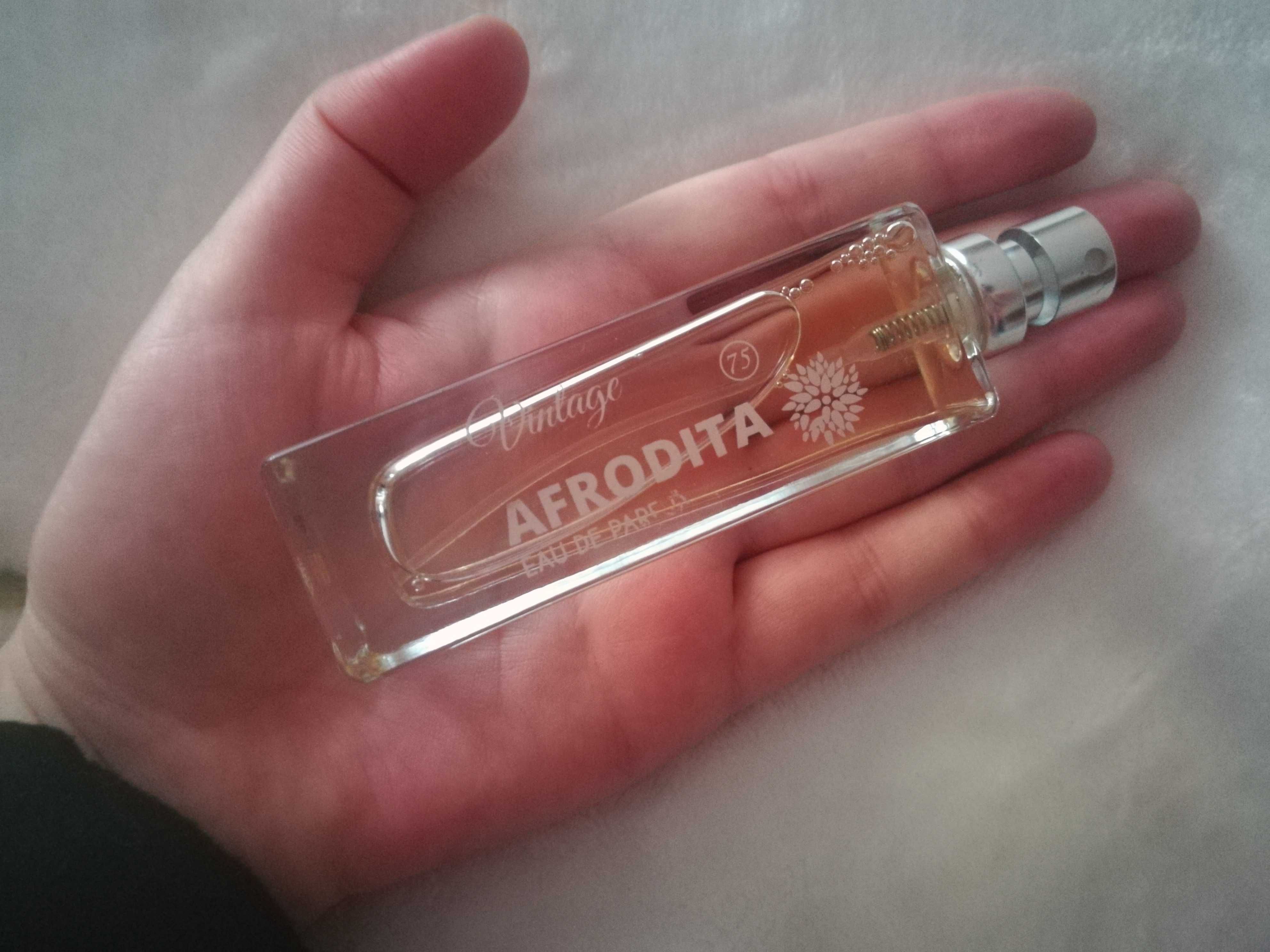 Afrodita Vintage n.º 75 - eau de parfum - 30 ml - formato bolsa