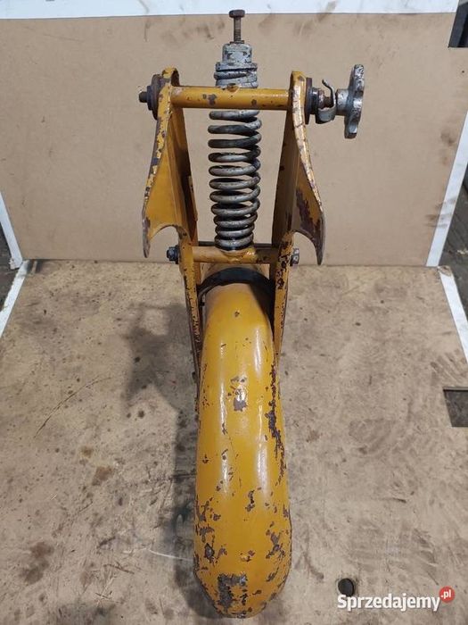 Przód błotnik zawieszenie NSU ZDB FOX 250 LUX MAX OSL TS BMW DKW