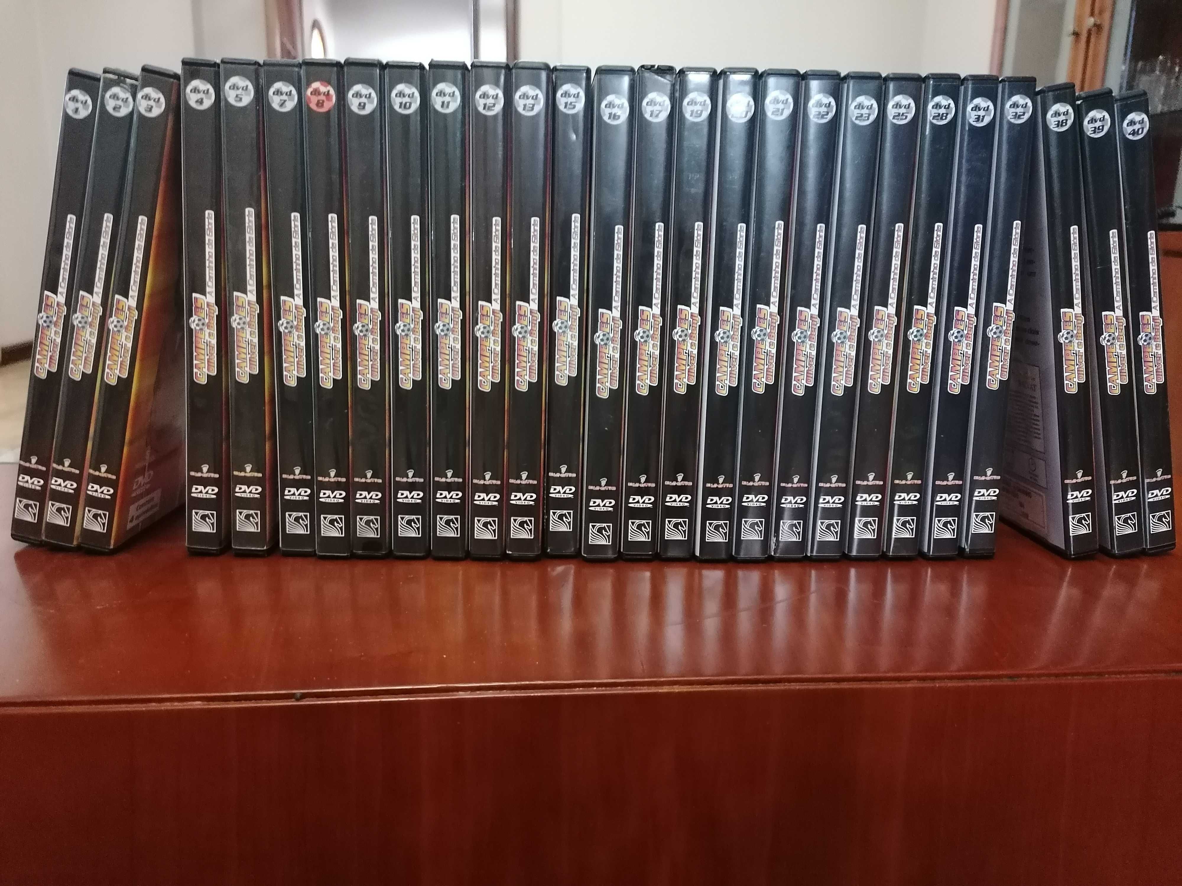 Coleção dvds oliver e benji originais