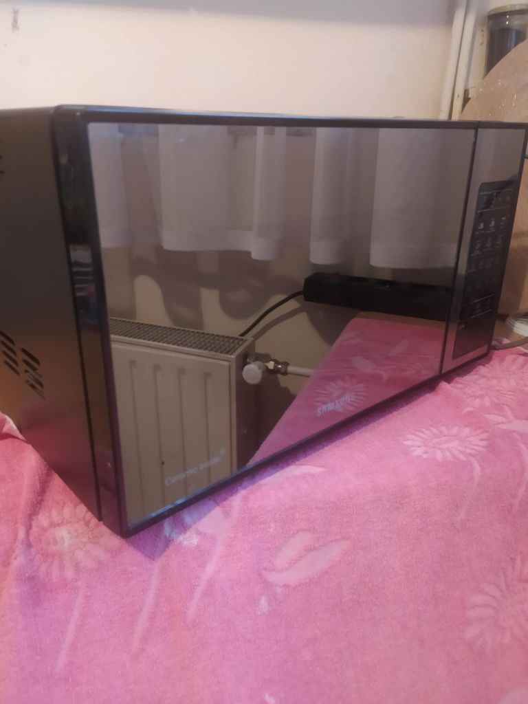 Okap kuchenny mikrofala samsung agd jak nowe
