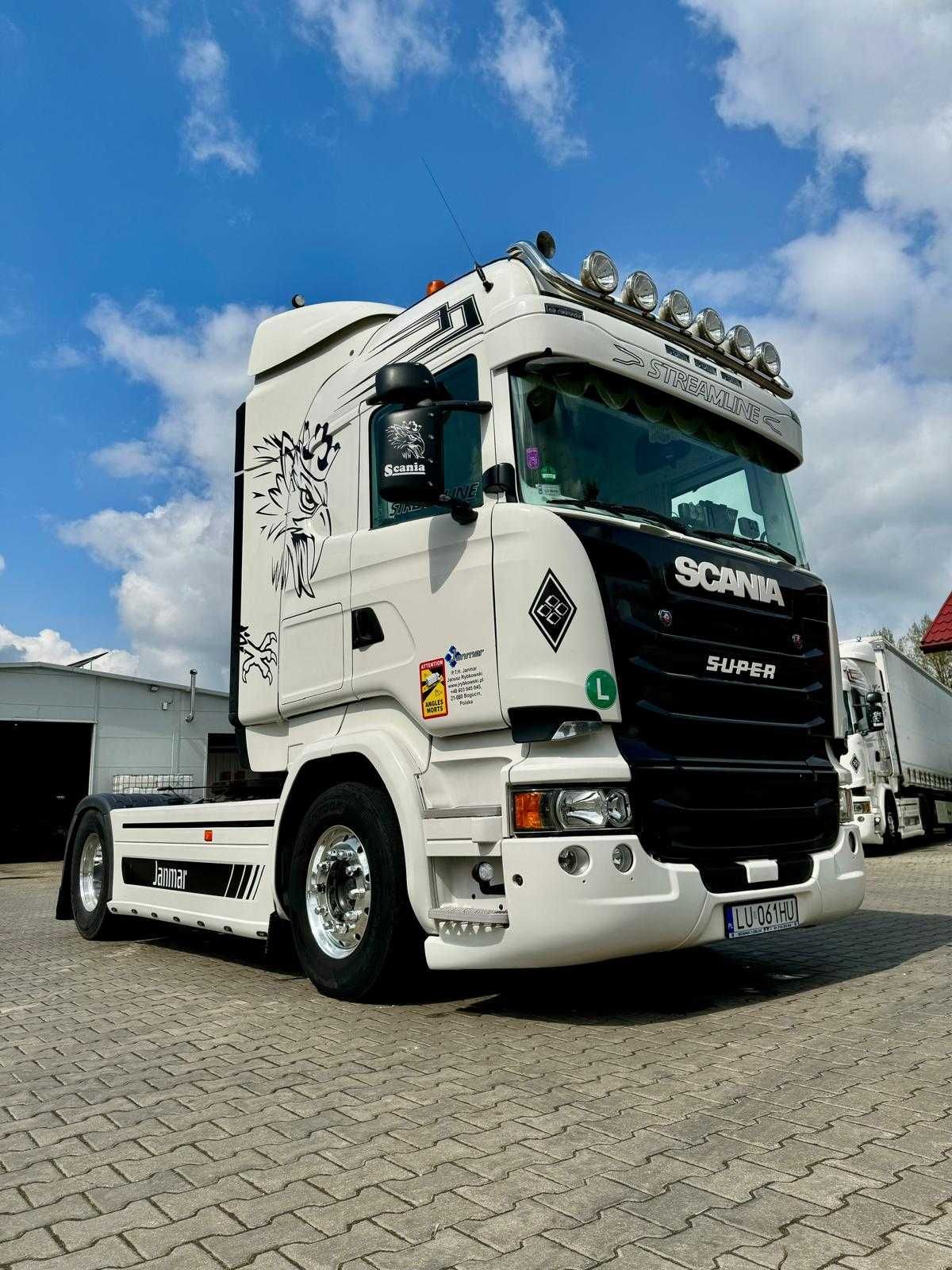 Scania R450 Highline ADR 6 poduszek Unikatowe Wnętrze