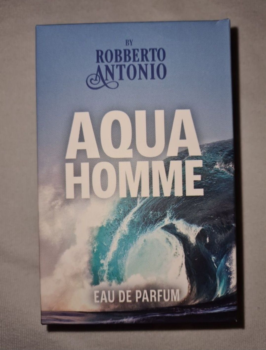 Woda perfumowana dla męzczyzn Roberto Antonio AQUA HOMME 100 ml