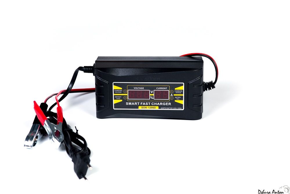 Автомобильное зарядное устройство для аккумулятора Suoer SON1206 1210