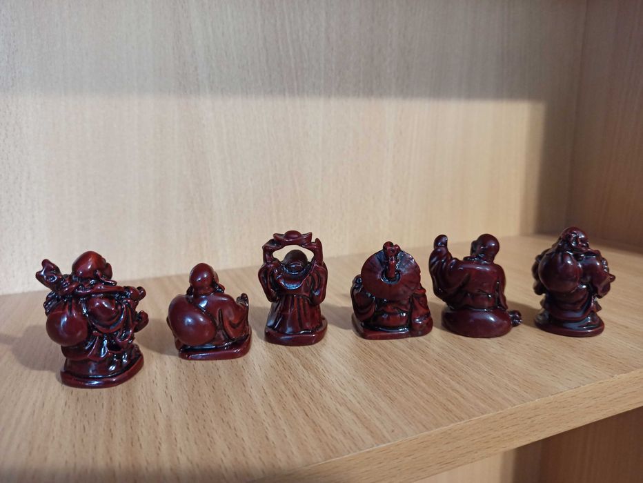 Нэцкэ. Миниатюрные. Англия. Набор из 6 штук