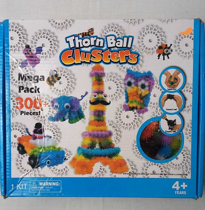 Конструктор - липучка Thorn Ball Clusters 300. Для дітей 3+