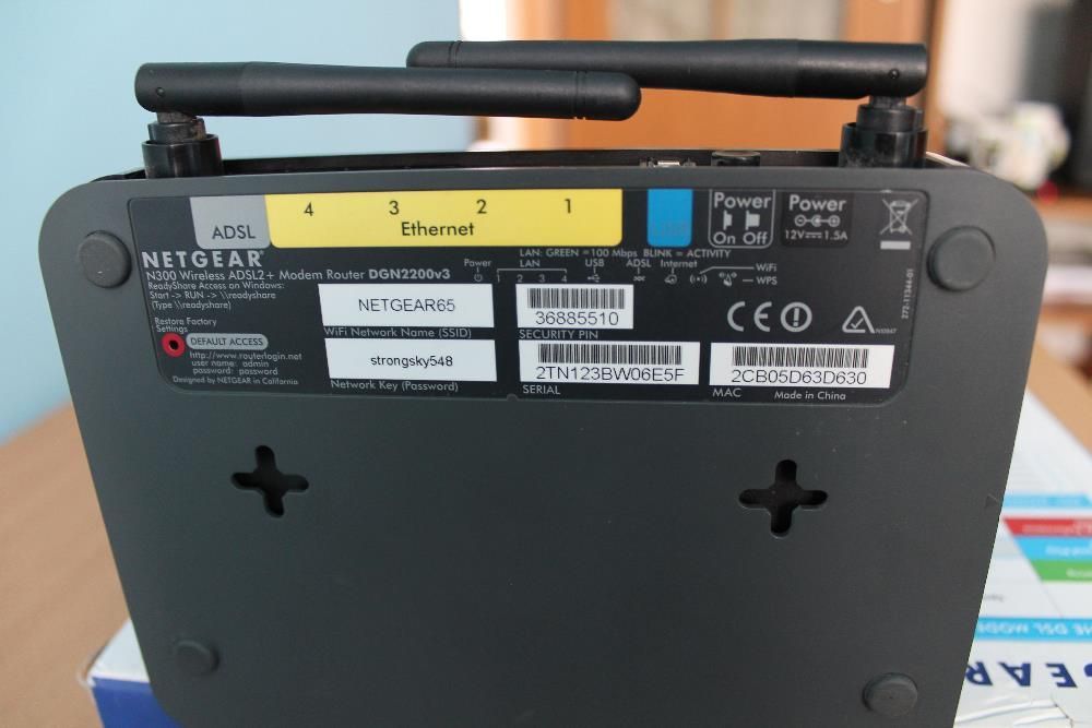 Router Netgear..