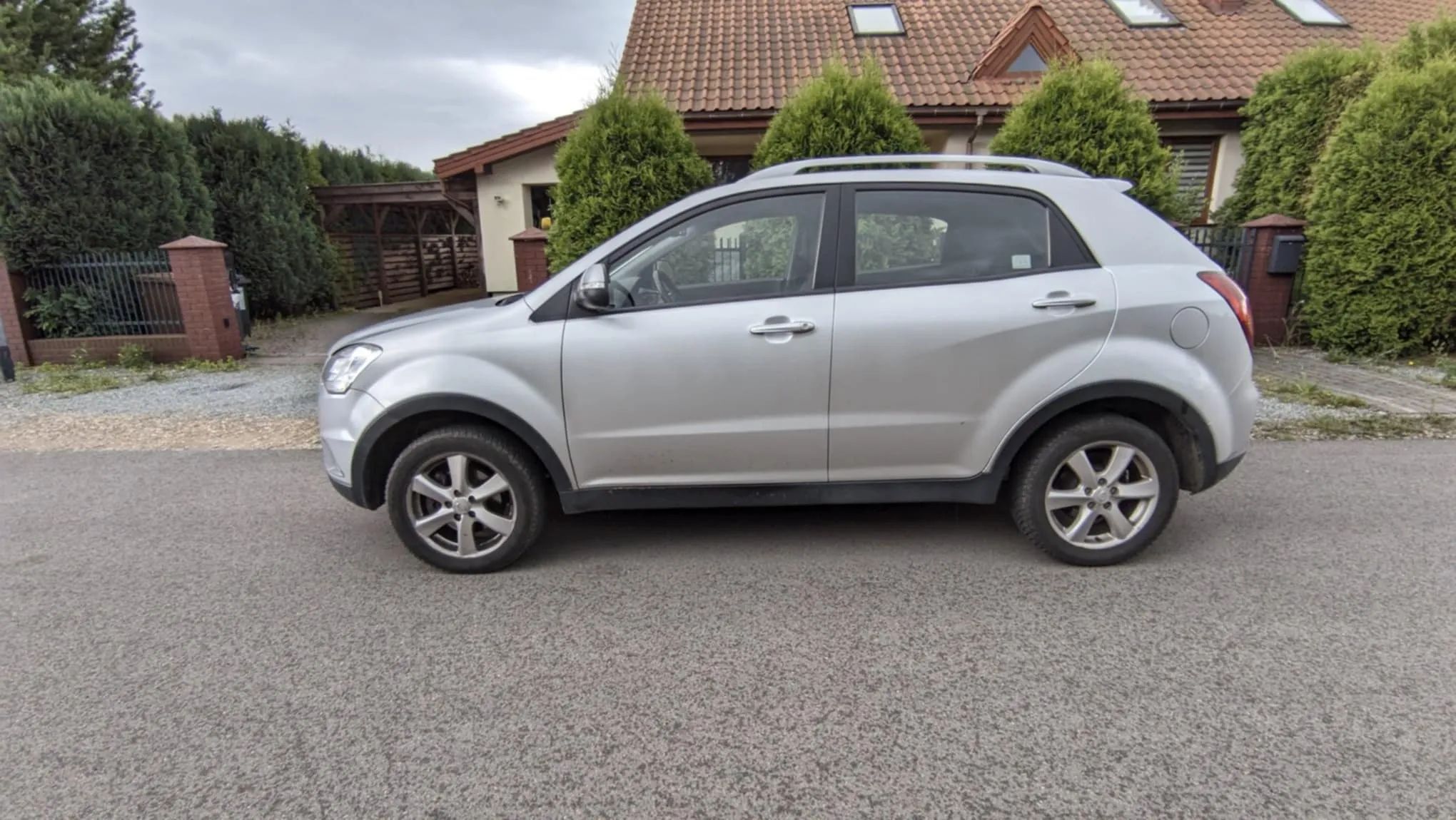 SsangYong/KGM Korando AWD 4X4 SsangYong/KGM Korando 2.0 e-XDi Sapphire AWD 4x4