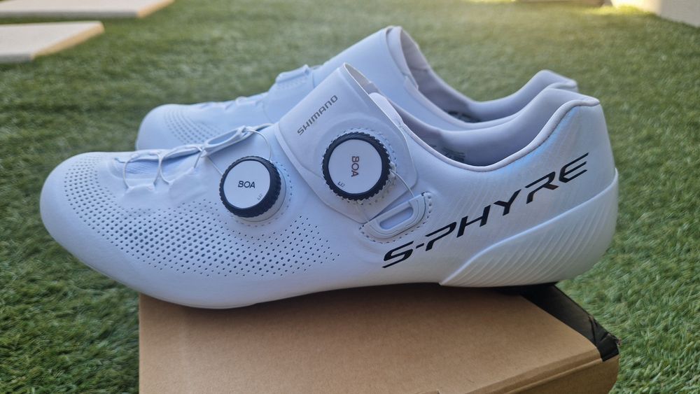 Vendo sapatos Shimano Sphyre