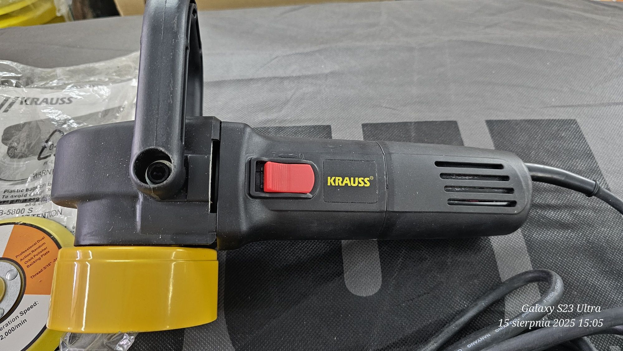 Polerka DA krauss db 5800