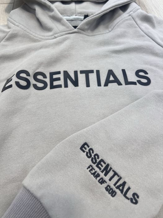 Худі ESSENTIALS, made in japan, rap skate drip y2k