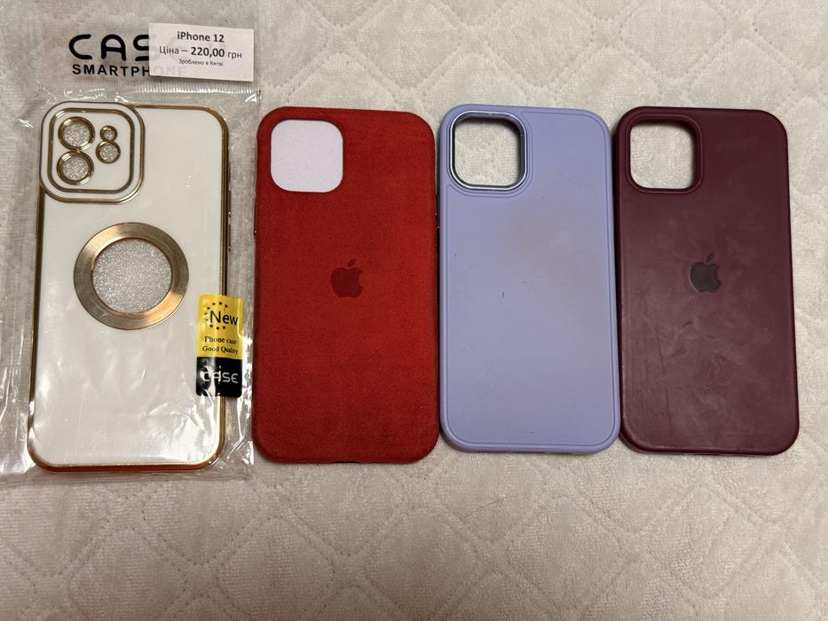 Чохли на iPhone 12pro