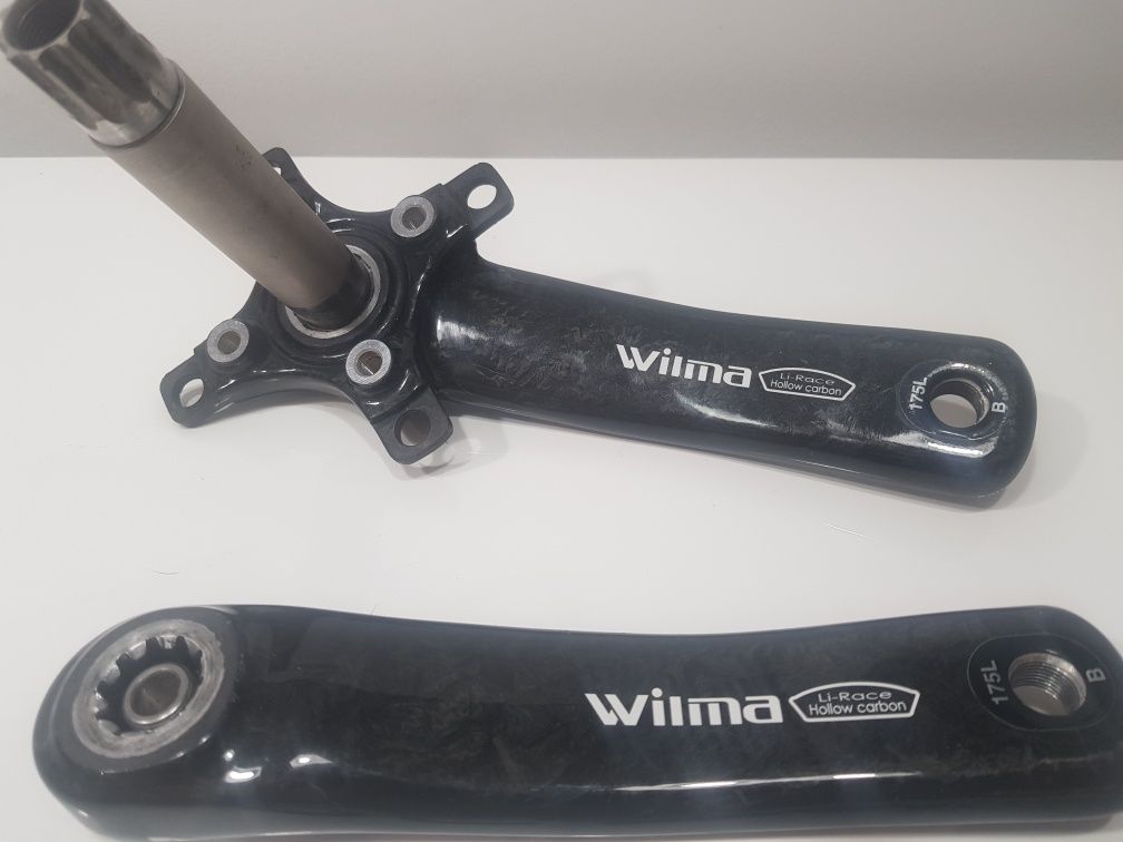 Korba Shun Wilma carbon WM-CB-110NW GXP 175mm jak xtr x0 gx sram