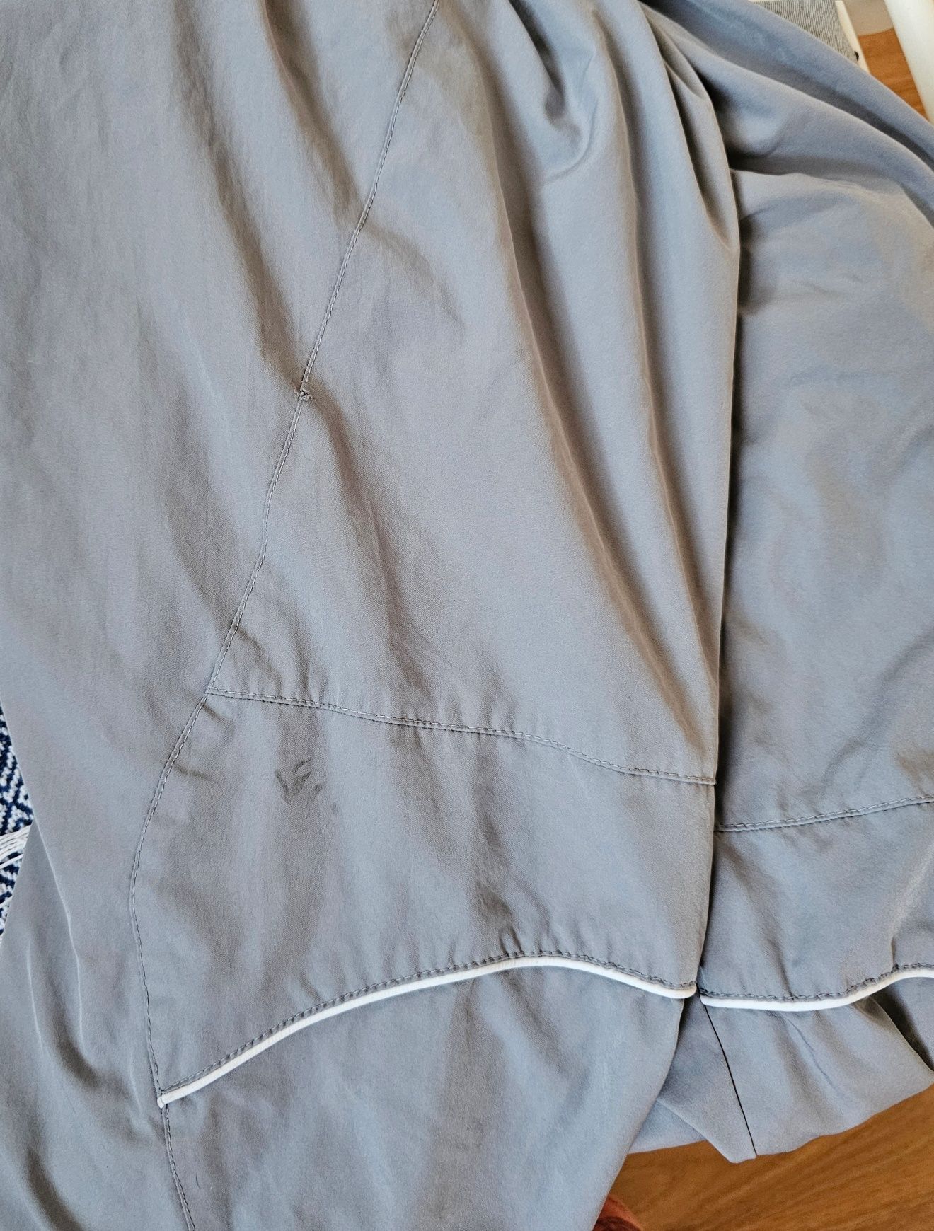 Nike spodnie dresowe męskie M szare dresy ortaliony