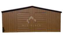 Schowek - Domek Ogrodowy 6X4M - 2X Drzwi Drewnopodobny Rynny  Nb210
