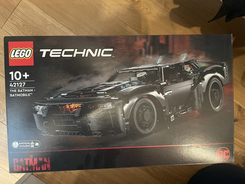 Zestaw lego 42127