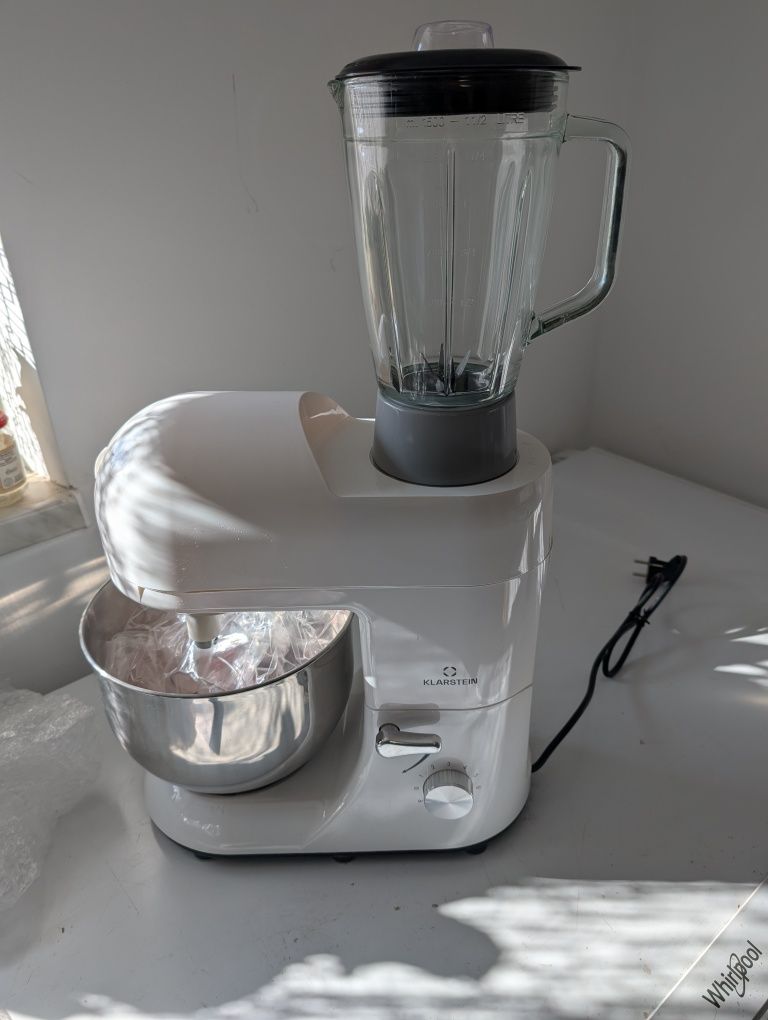 ROBOT KUCHENNY Planetarny mikser blender maszynka 1800W 5L wielofunkcy