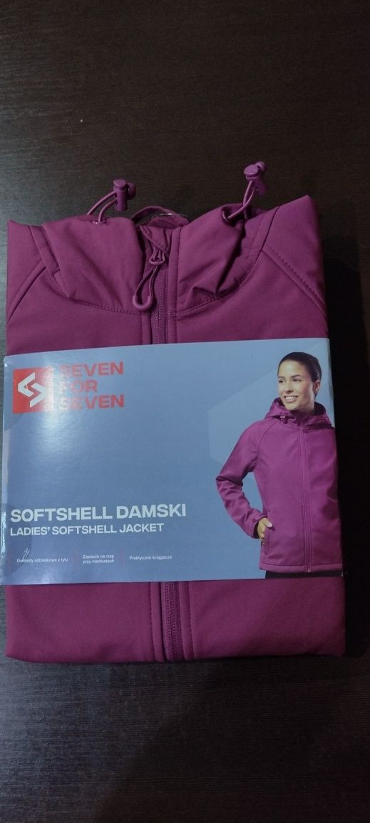 Softshell L damski