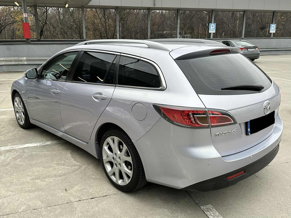 Mazda 6 Sport, Bose, Skóry, Piękny stan !
