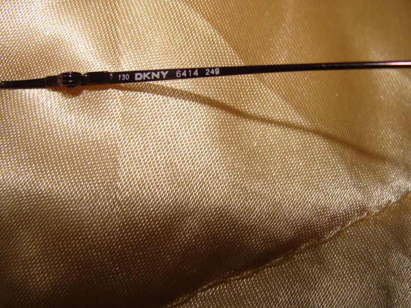 DKNY оригинал Италия винтаж металл очки оправа Donna Karan Carrera