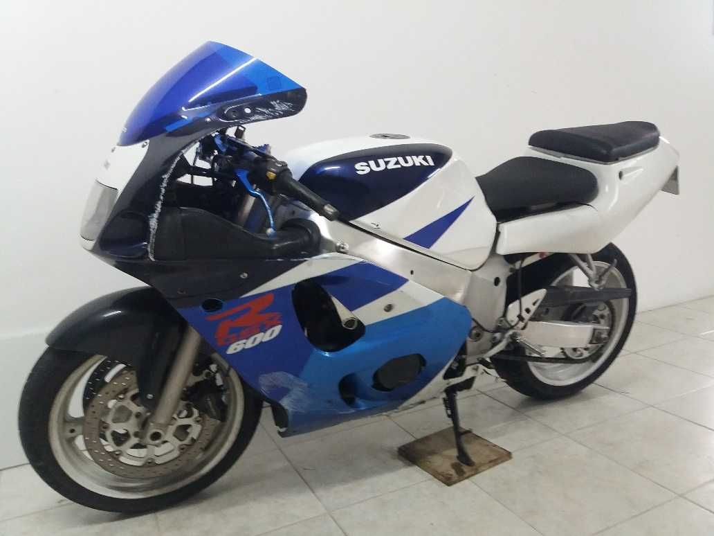 Peças Suzuki GSXR600 Srad