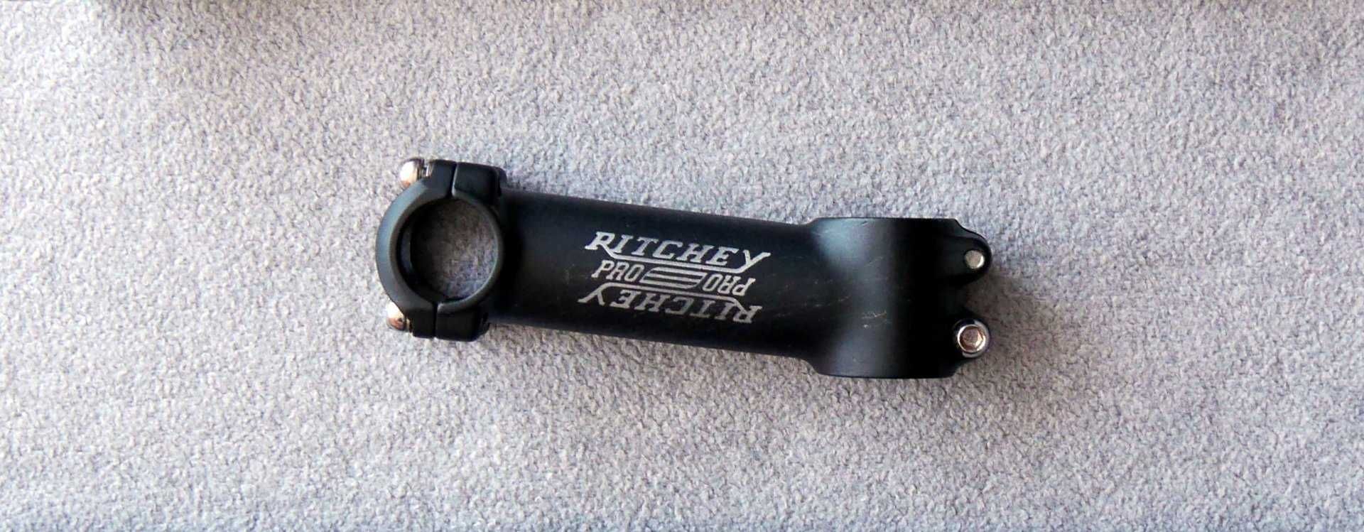 Mostek wspornik kierownicy Ritchey Pro 110mm 6° Ø25,4mm stop AL2014-T6
