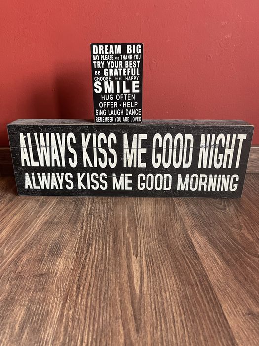 Decoração vintage placa