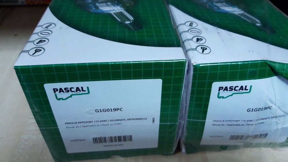 Шарнір , (зовнішній) Ford Fiesta V 04-08/Focus I 98-05/Fusion 04-12