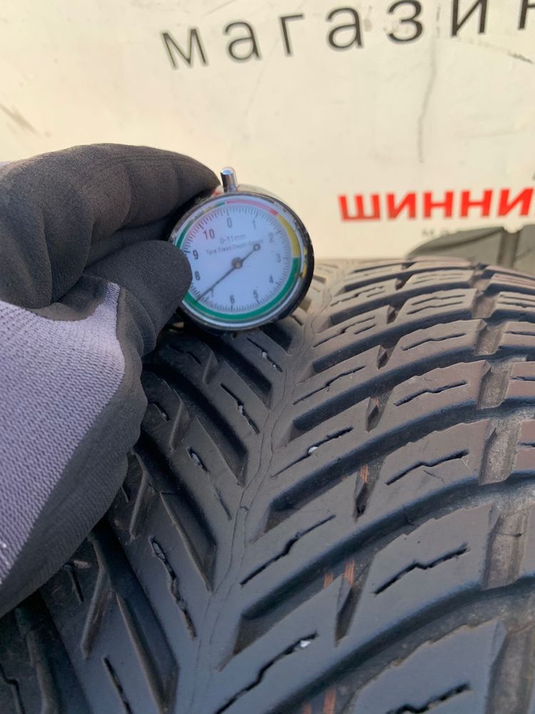 Шини 235/65 R17 пара Nokian 2021p зима 7,2мм