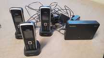 Telefones YEALINK 4 W52P 1 T28P EXP39 6 T22P 4 T23P