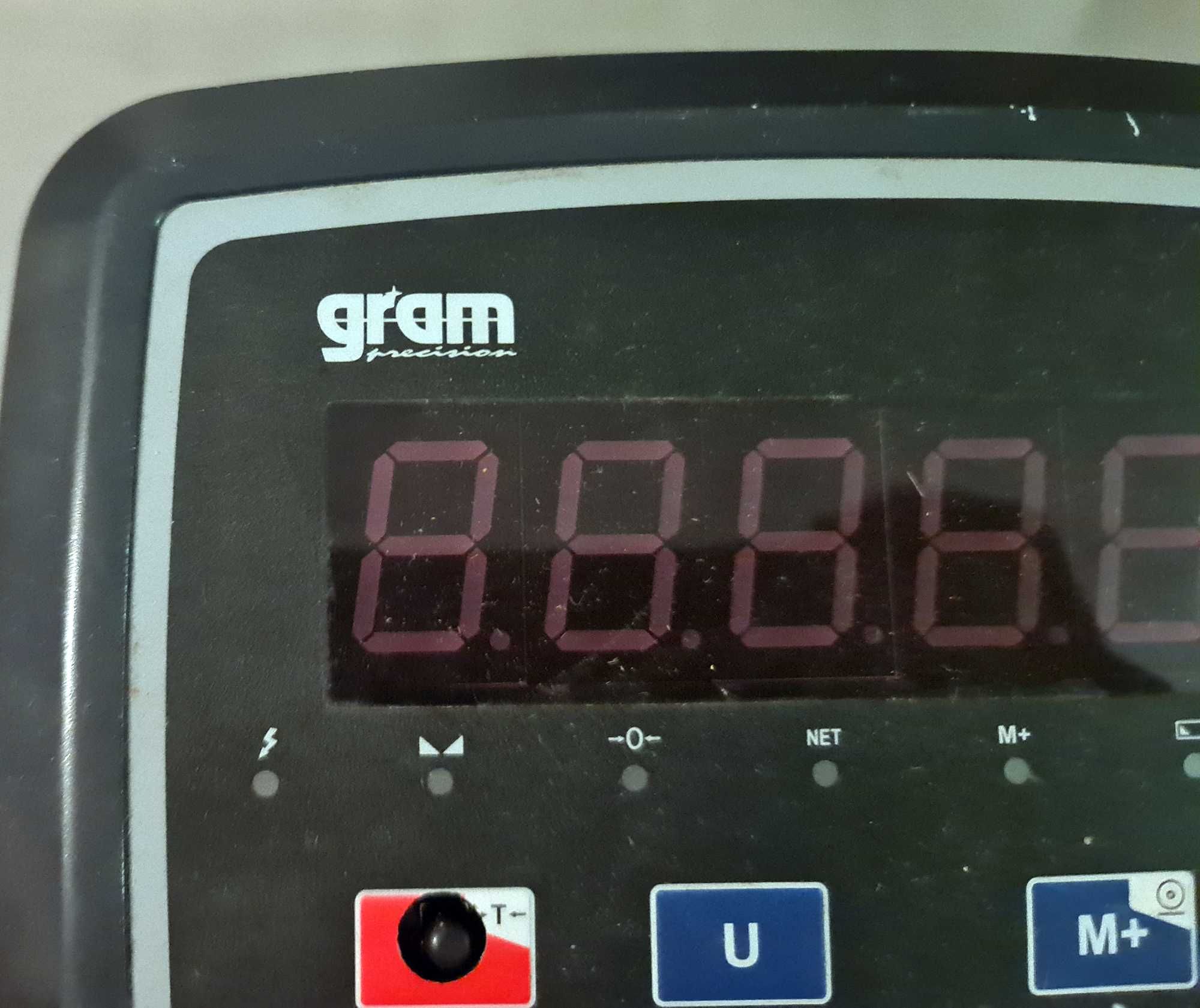 Balança (Báscula) Industrial GRAM K1 150Kg - 20g