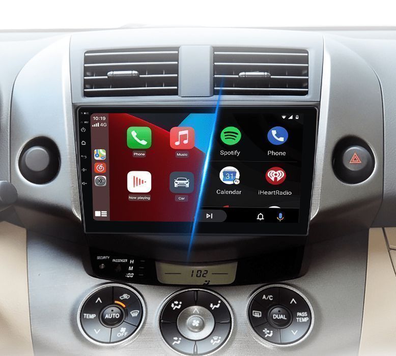 Radio nawigacja Toyota RAV 4 od 2007 - 2011 Android 2GB 32GB