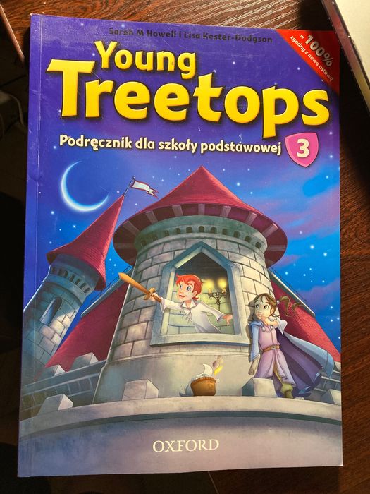 Young treetops 3 podręcznik