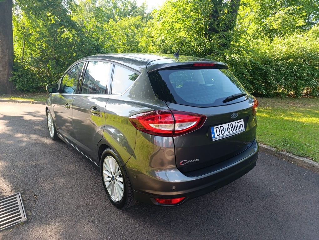 Ford*C-Max*Titanium*2015*Lift*1.5Tdci*120KM*Navi*2xPdc*Klimatronic*Alu