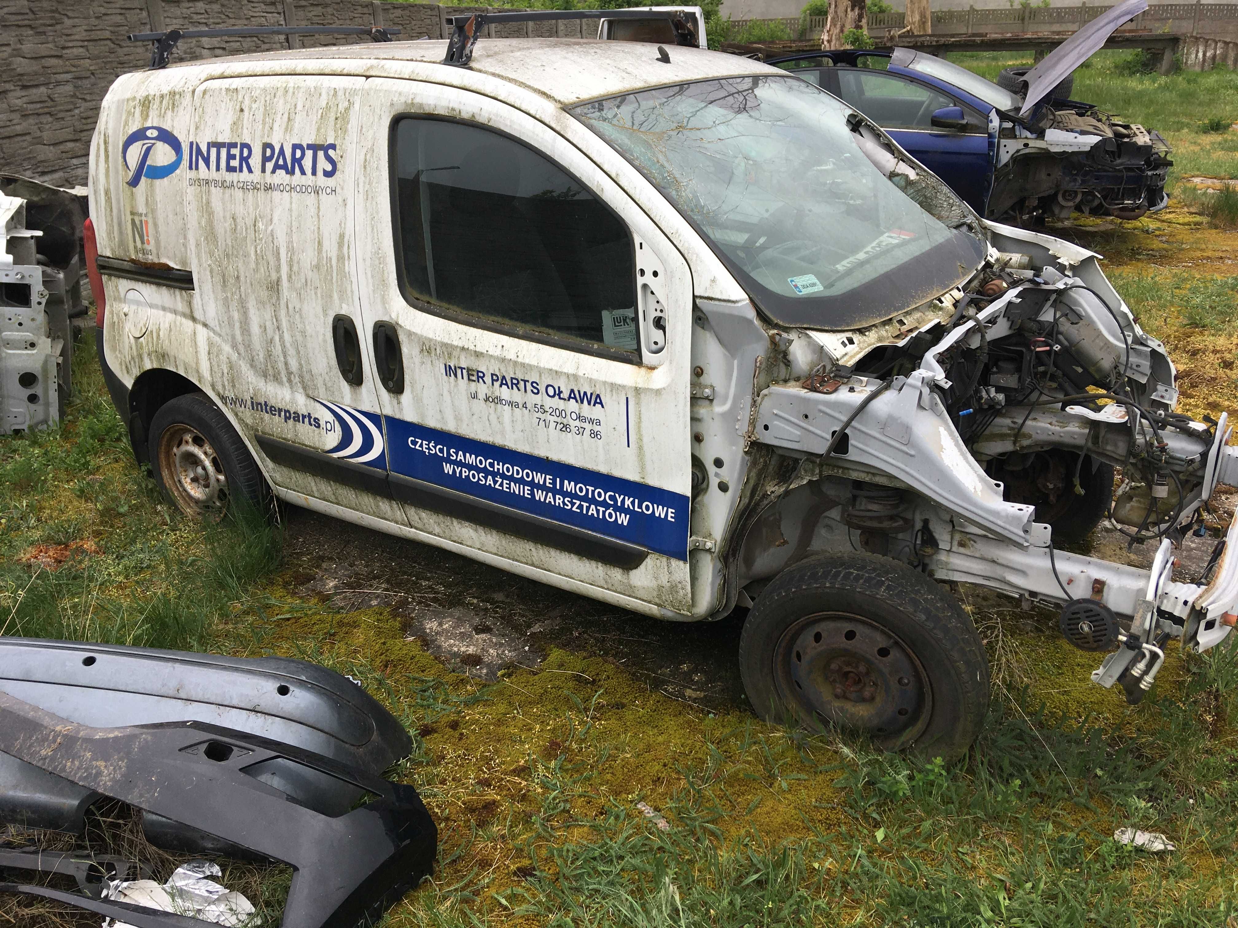 FIAT FIORINO NEMO BIPPER Mechanizm silniczek wycieraczek przód stanbdb