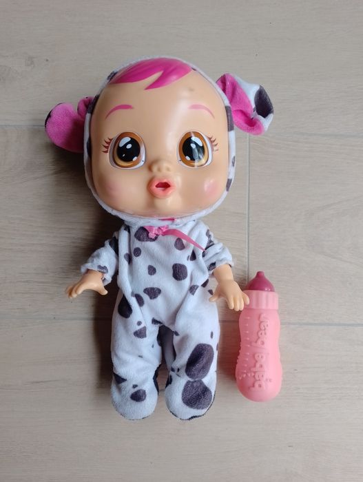 Cry babies płacząca lalka interaktywna Dotty TM Toys