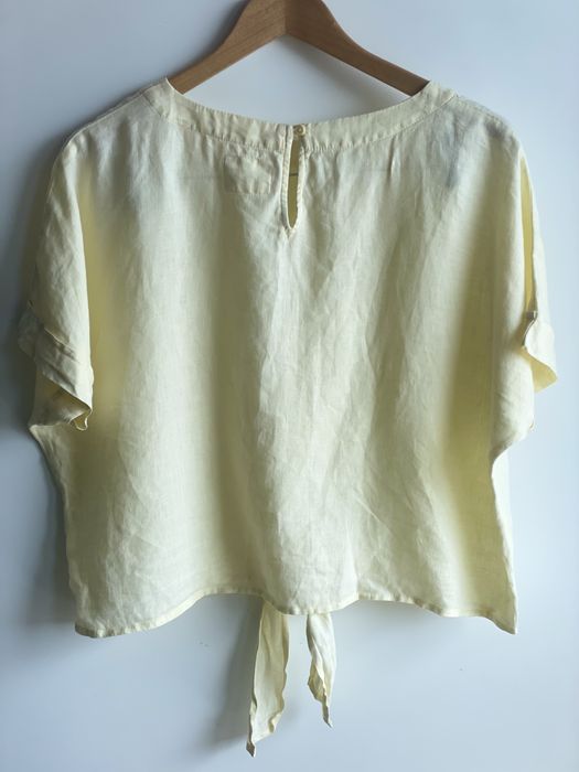 Bluzka M&S pure len lniana 100% len modny kolor