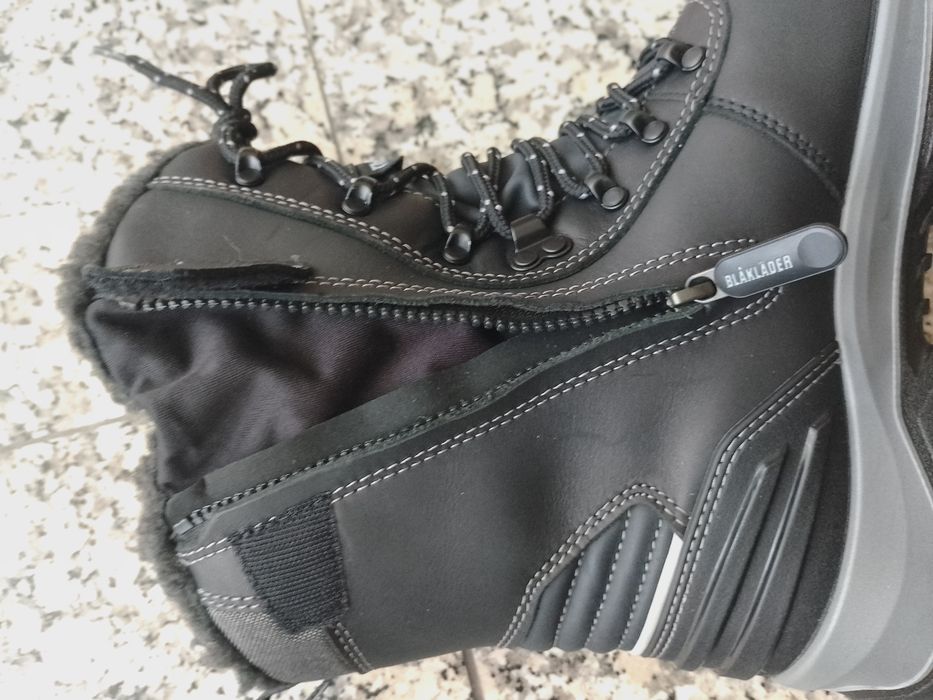 Botas de trabalho S3 43 segurança inverno