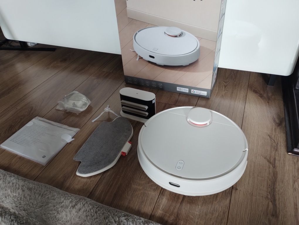 Nowy robot automatyczny sprzątający Xiaomi S10,Lidar.Okazja.